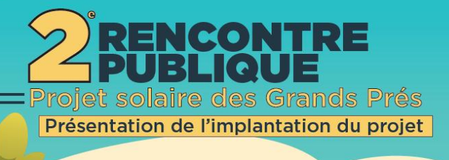 Projet solaire coopératif des Grands Prés
